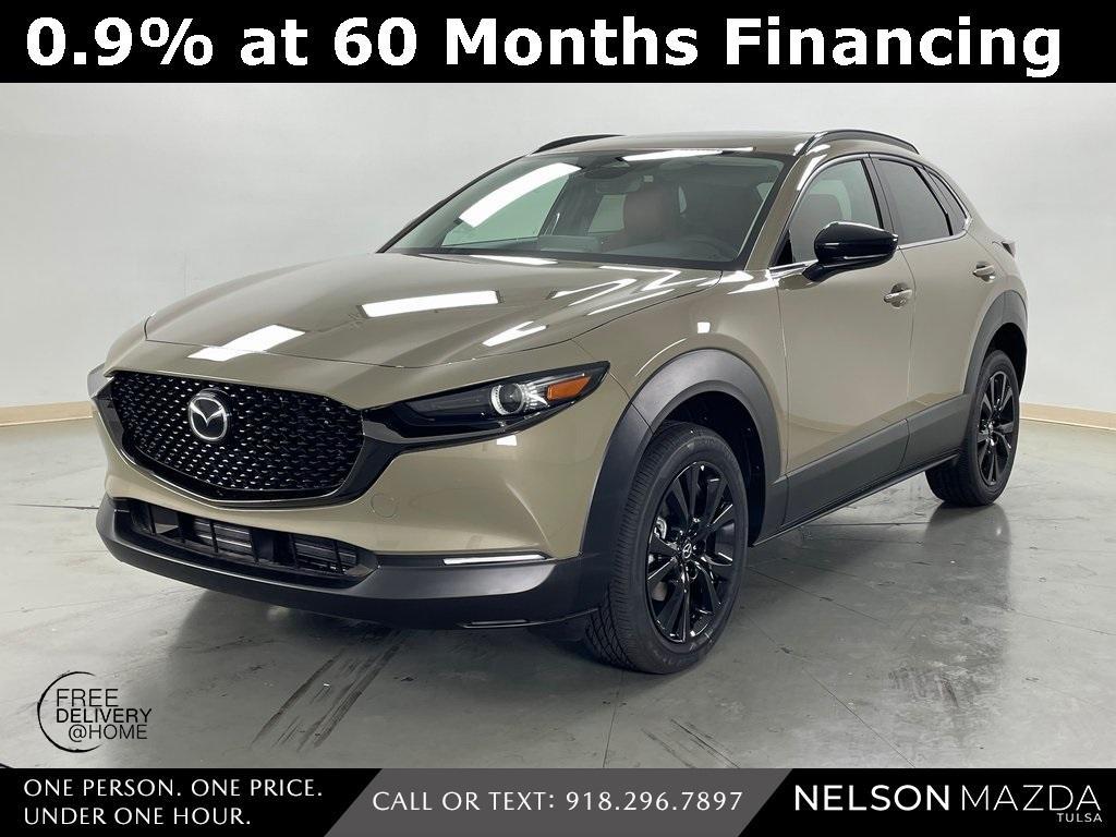 new 2025 Mazda CX-30 car, priced at $34,060