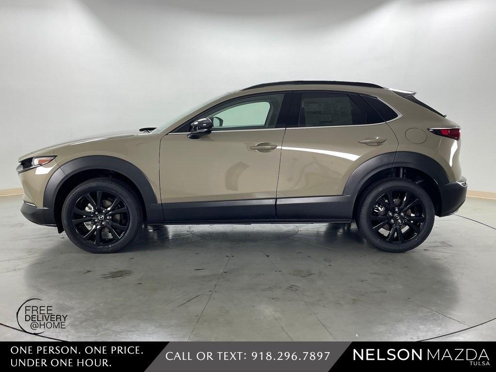new 2025 Mazda CX-30 car, priced at $33,060