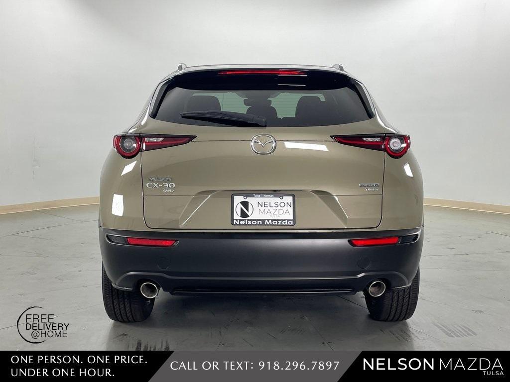 new 2025 Mazda CX-30 car, priced at $33,060