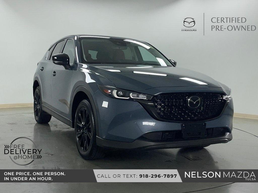 used 2024 Mazda CX-5 car, priced at $28,191
