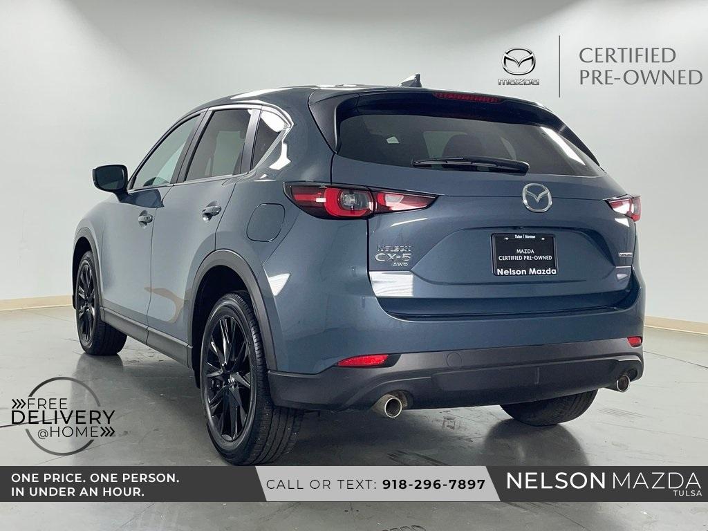 used 2024 Mazda CX-5 car, priced at $28,191