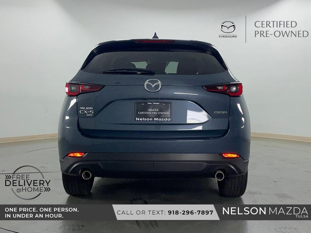 used 2024 Mazda CX-5 car, priced at $28,191