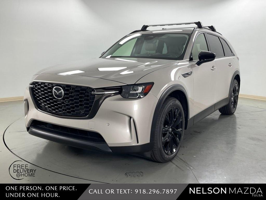 new 2025 Mazda CX-90 car, priced at $45,780
