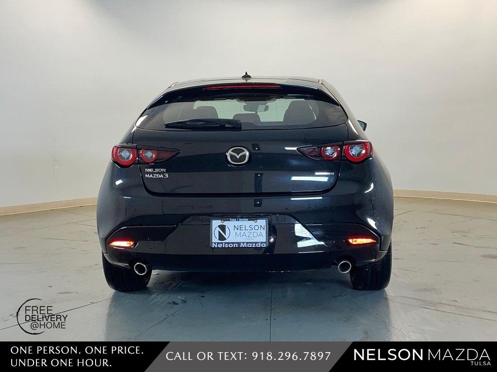 new 2025 Mazda Mazda3 car, priced at $32,035