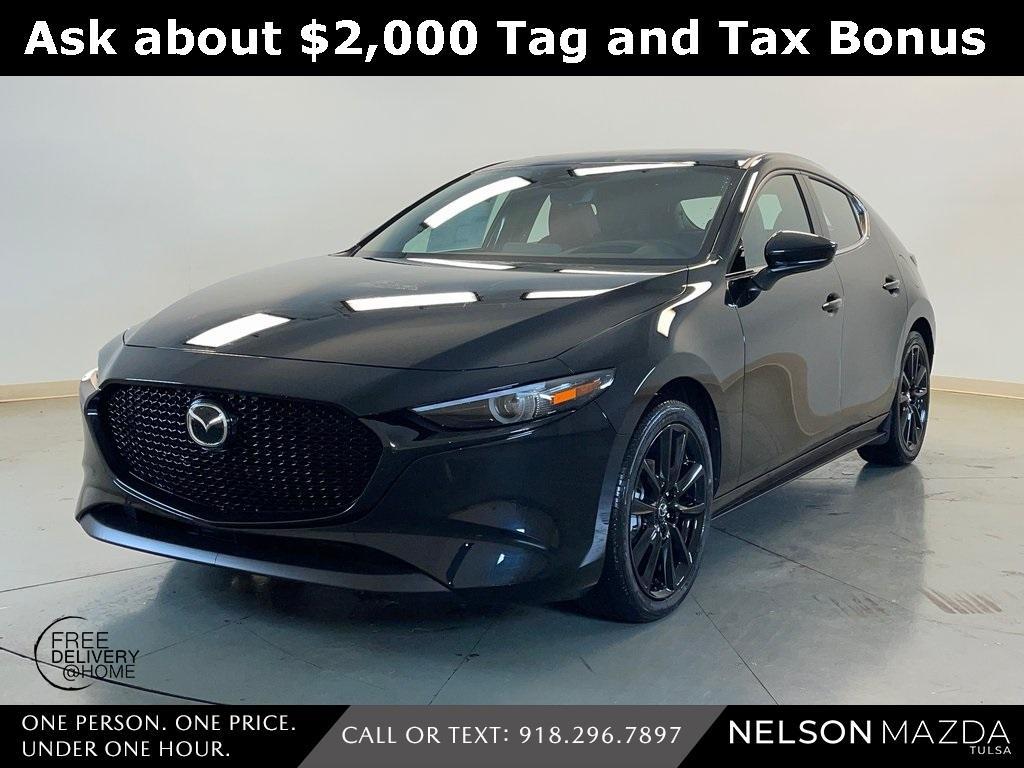 new 2025 Mazda Mazda3 car, priced at $32,035