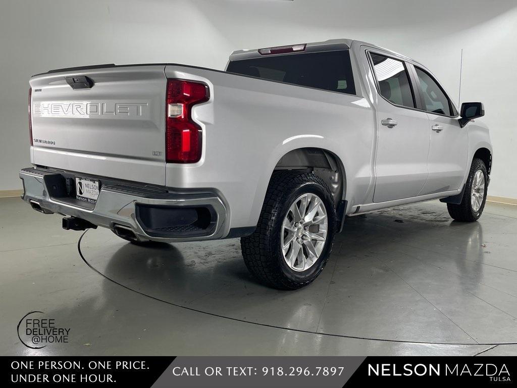 used 2020 Chevrolet Silverado 1500 car, priced at $27,537