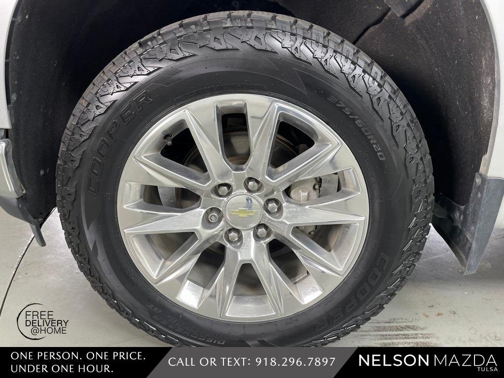 used 2020 Chevrolet Silverado 1500 car, priced at $27,537