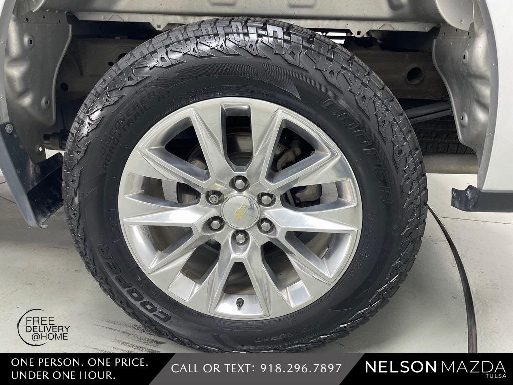 used 2020 Chevrolet Silverado 1500 car, priced at $27,537