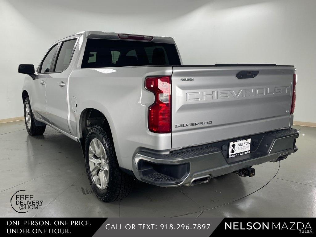 used 2020 Chevrolet Silverado 1500 car, priced at $27,537