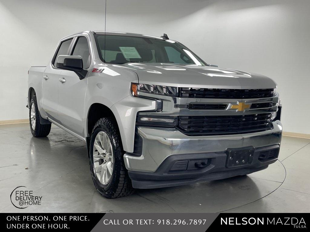 used 2020 Chevrolet Silverado 1500 car, priced at $27,537