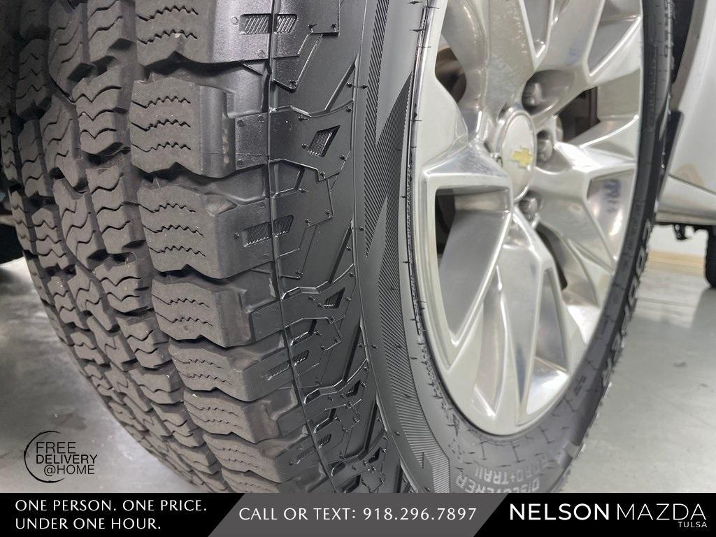 used 2020 Chevrolet Silverado 1500 car, priced at $27,537