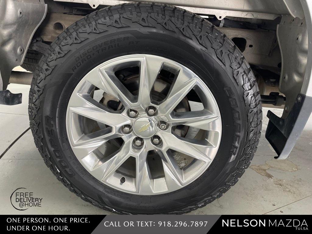 used 2020 Chevrolet Silverado 1500 car, priced at $27,537