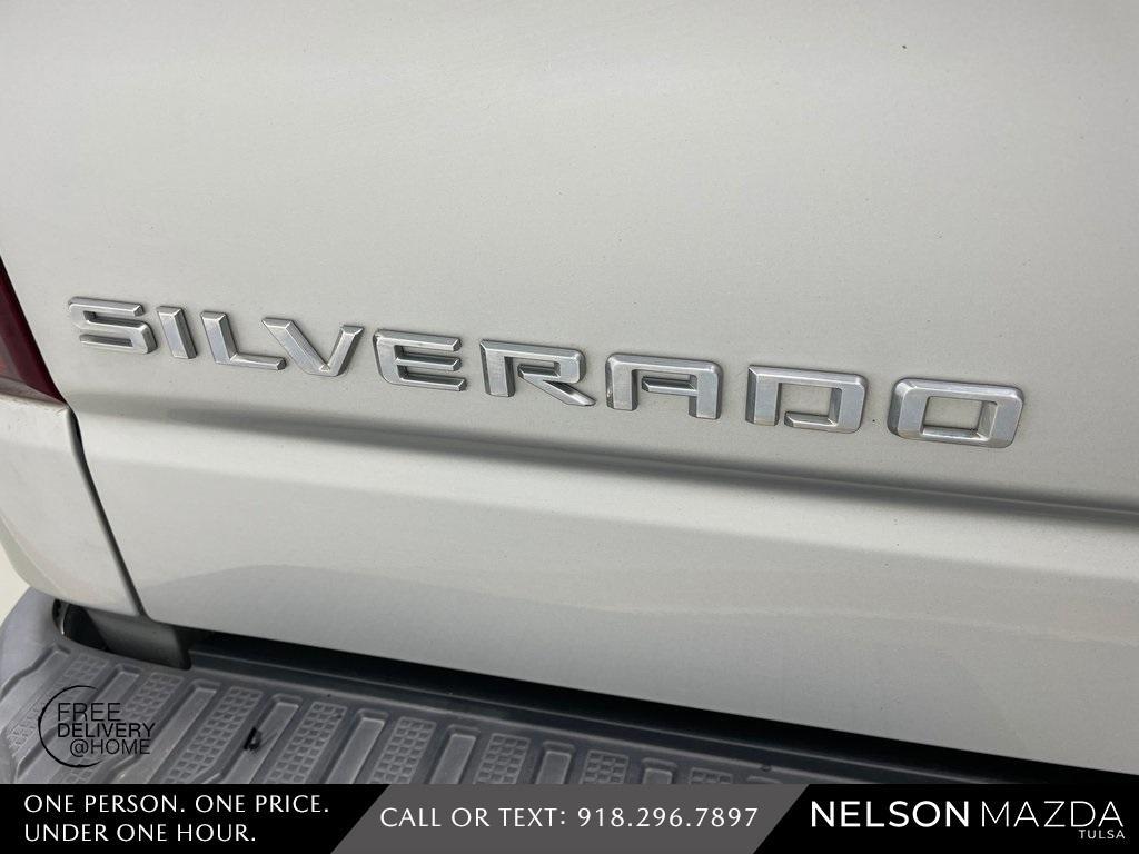 used 2020 Chevrolet Silverado 1500 car, priced at $27,537