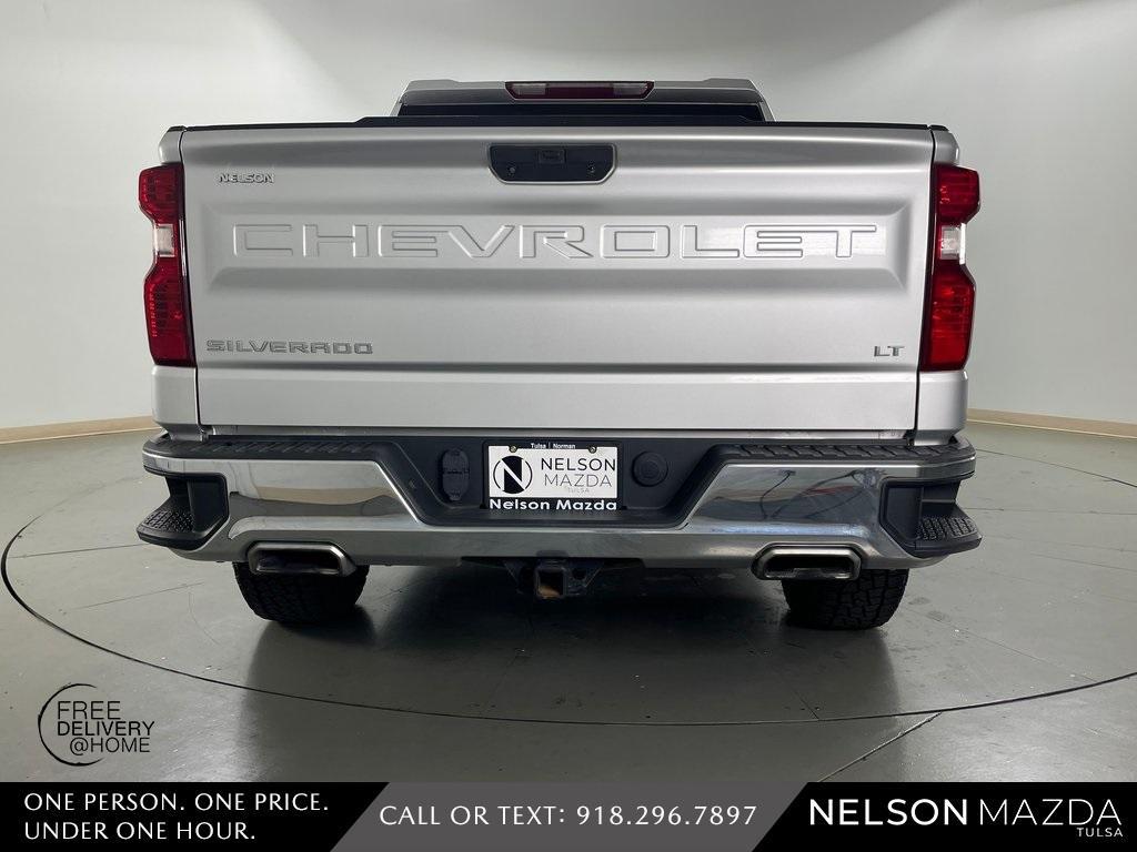 used 2020 Chevrolet Silverado 1500 car, priced at $27,537