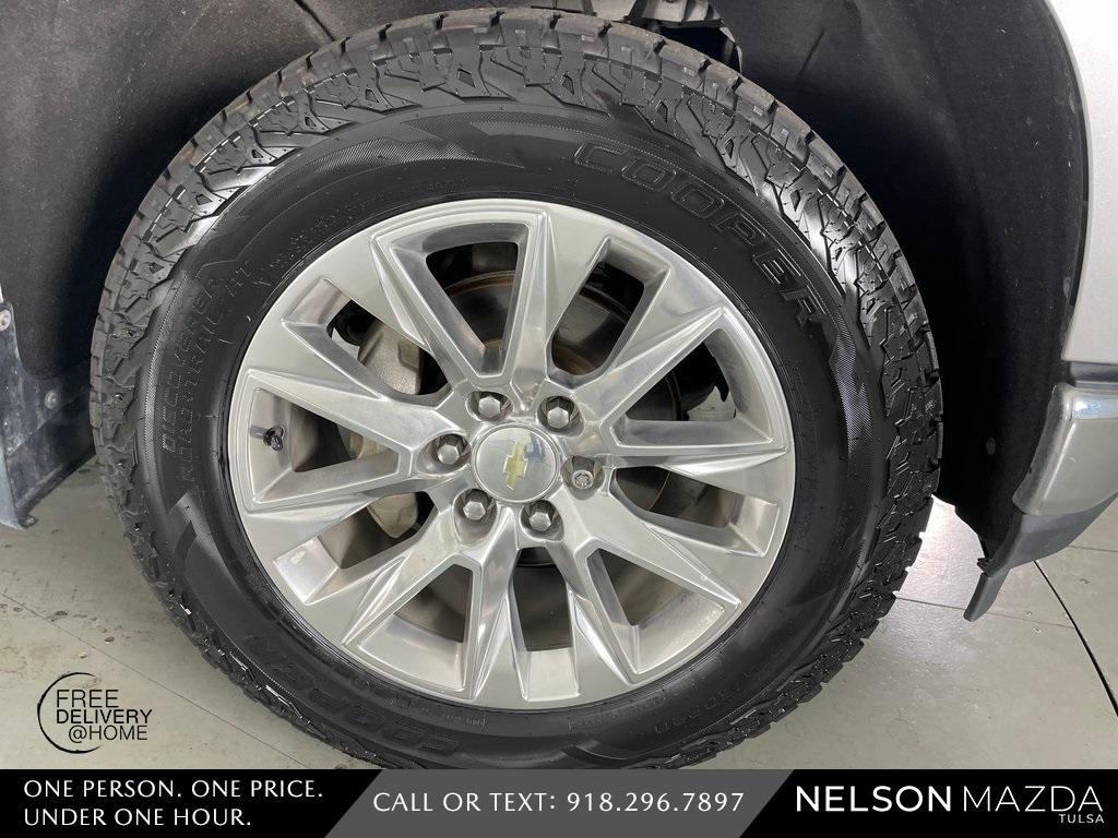 used 2020 Chevrolet Silverado 1500 car, priced at $27,537