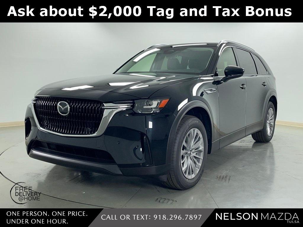 new 2025 Mazda CX-90 car, priced at $42,600