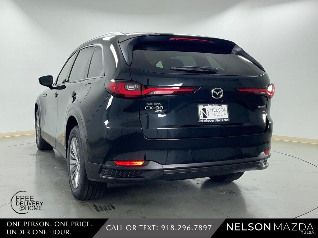 new 2025 Mazda CX-90 car, priced at $41,600