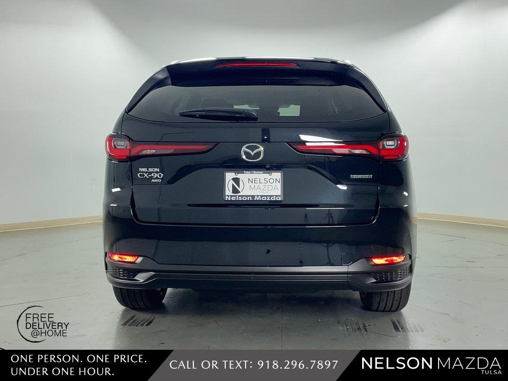 new 2025 Mazda CX-90 car, priced at $41,600