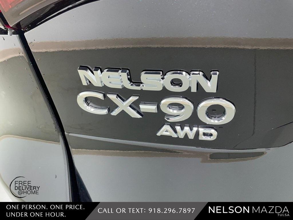 new 2025 Mazda CX-90 car, priced at $41,600