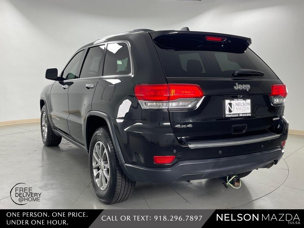 used 2016 Jeep Grand Cherokee car, priced at $10,831