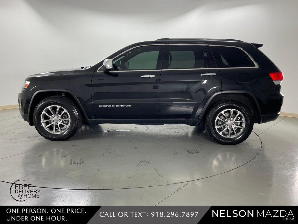 used 2016 Jeep Grand Cherokee car, priced at $10,831