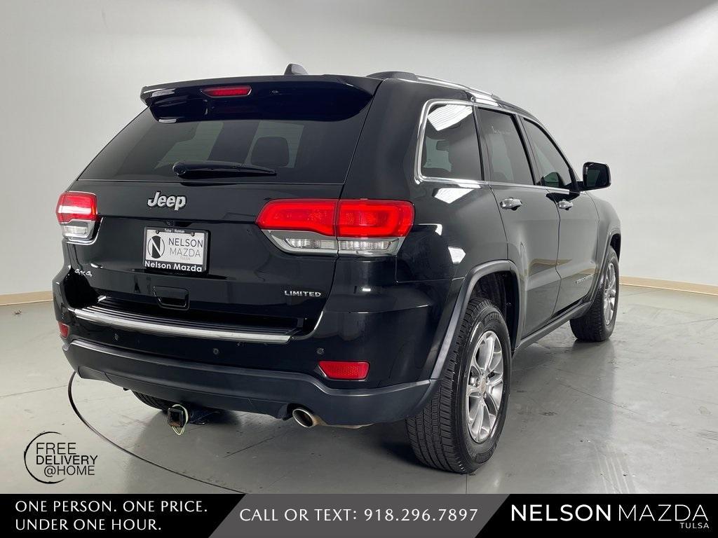 used 2016 Jeep Grand Cherokee car, priced at $10,831