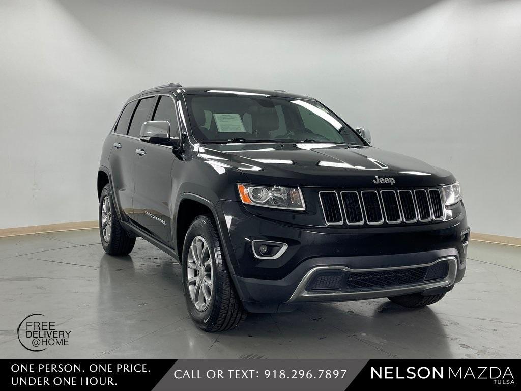 used 2016 Jeep Grand Cherokee car, priced at $10,831