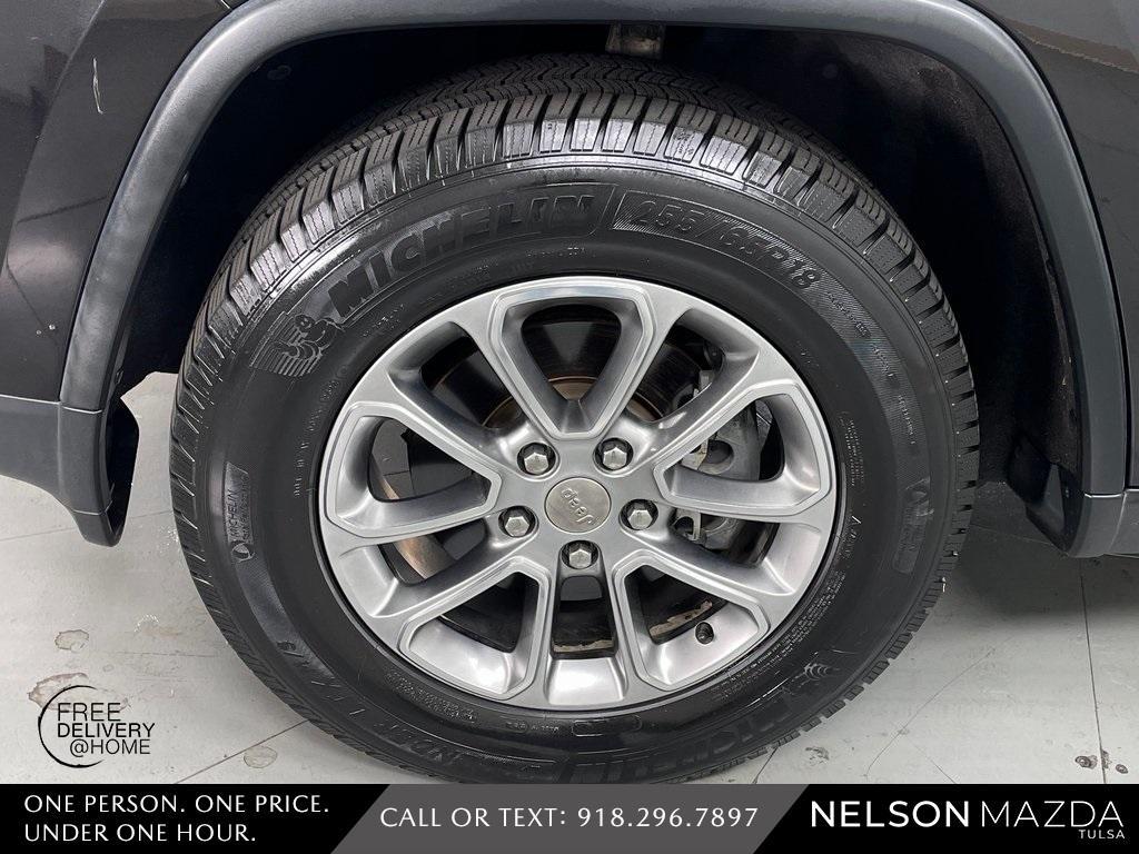 used 2016 Jeep Grand Cherokee car, priced at $10,831