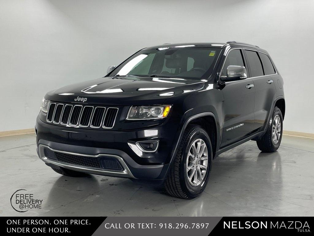 used 2016 Jeep Grand Cherokee car, priced at $10,831
