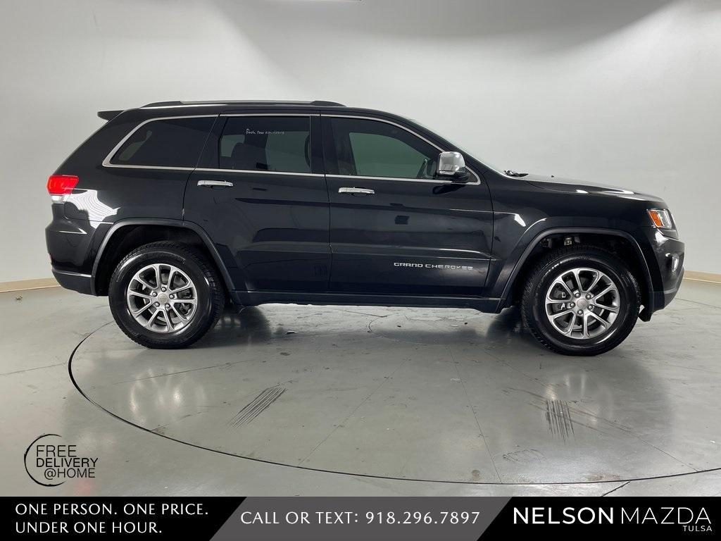 used 2016 Jeep Grand Cherokee car, priced at $10,831
