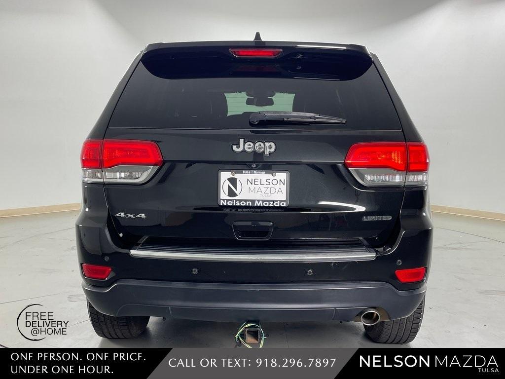 used 2016 Jeep Grand Cherokee car, priced at $10,831
