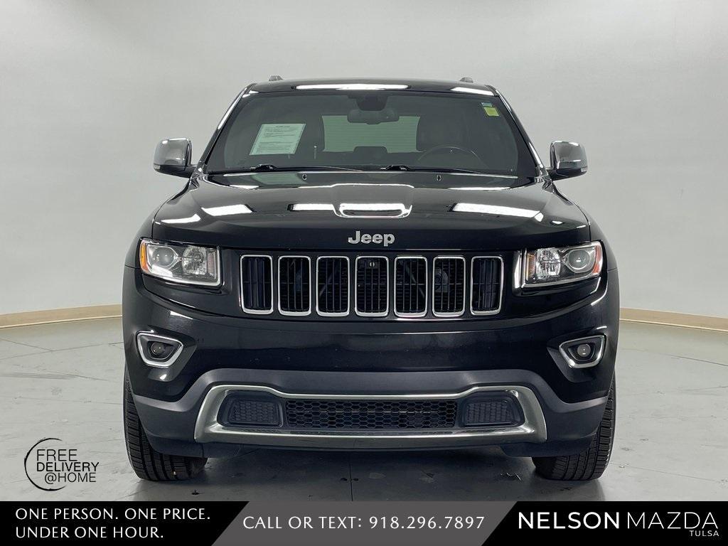 used 2016 Jeep Grand Cherokee car, priced at $10,831