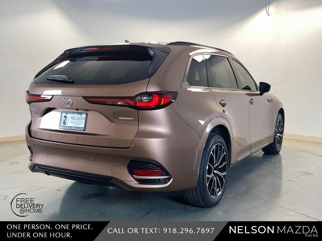 new 2025 Mazda CX-70 car, priced at $49,990