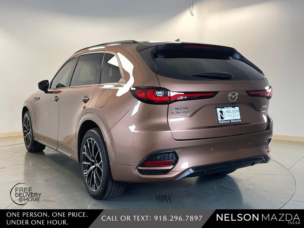 new 2025 Mazda CX-70 car, priced at $49,990