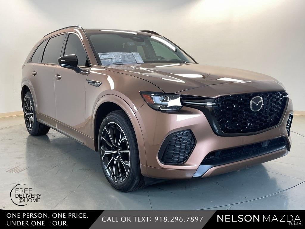 new 2025 Mazda CX-70 car, priced at $49,990