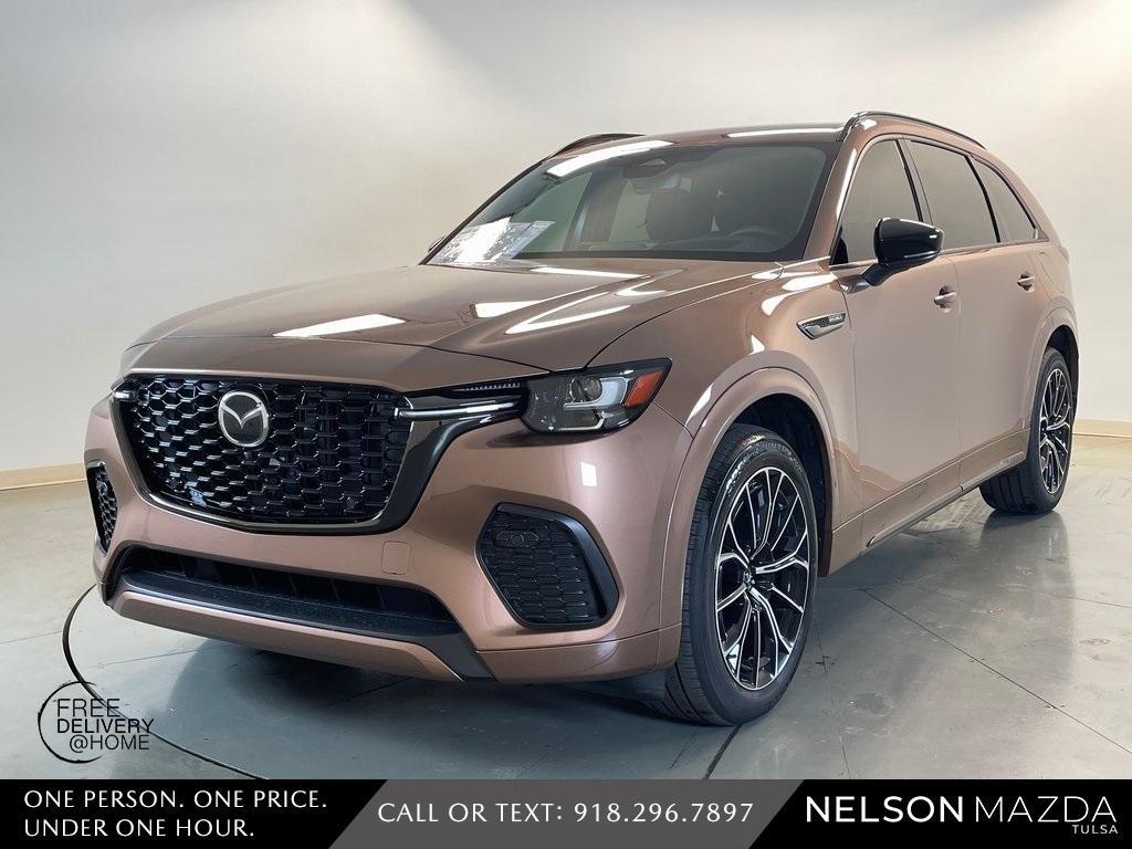 new 2025 Mazda CX-70 car, priced at $49,990