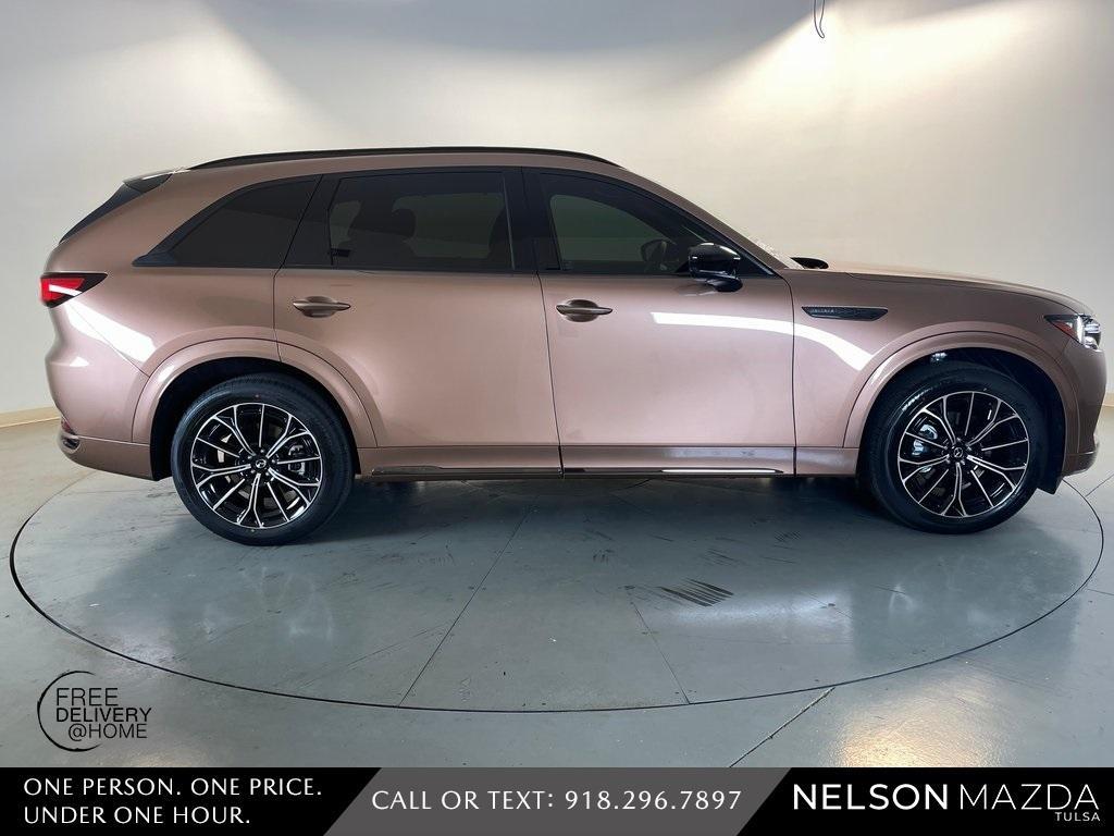 new 2025 Mazda CX-70 car, priced at $49,990