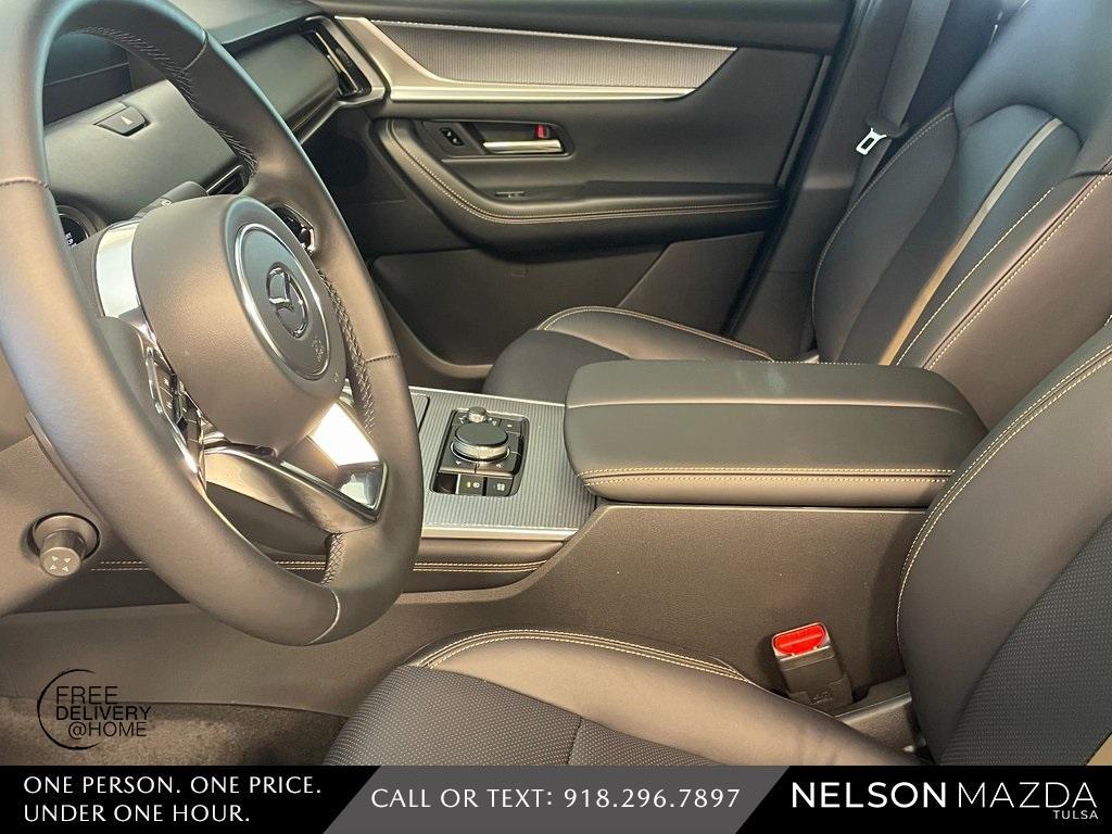 new 2025 Mazda CX-70 car, priced at $49,990
