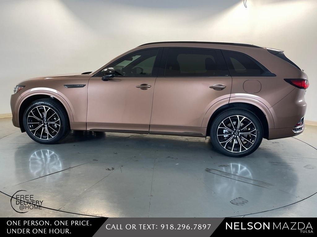 new 2025 Mazda CX-70 car, priced at $49,990