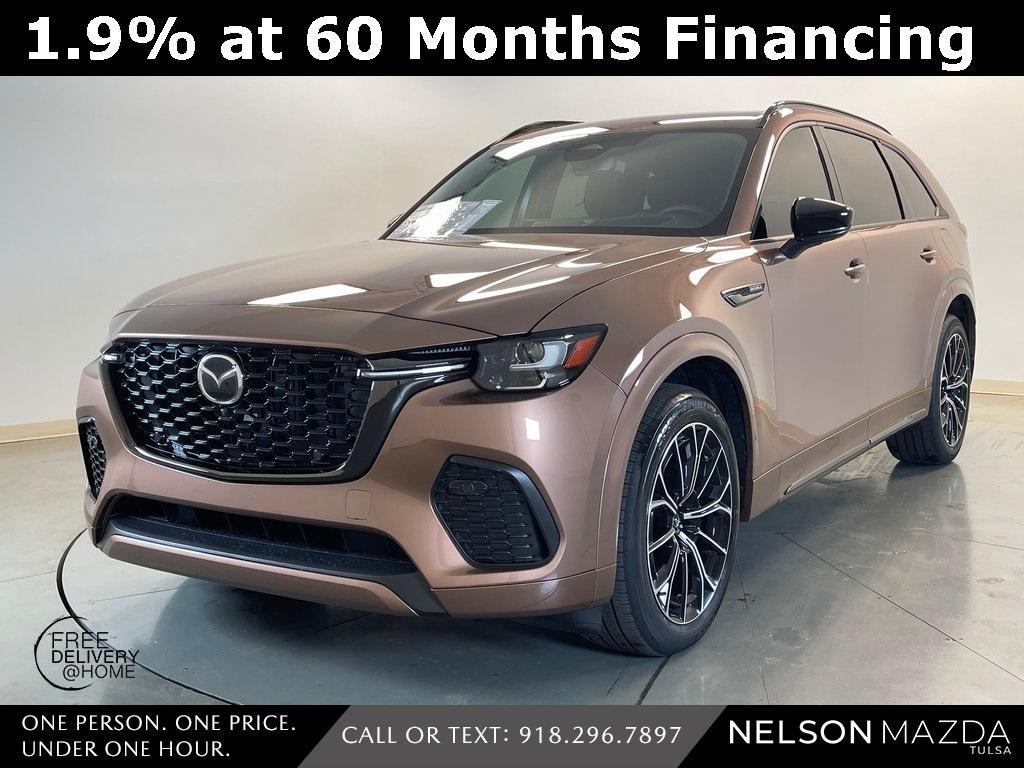 new 2025 Mazda CX-70 car, priced at $51,985