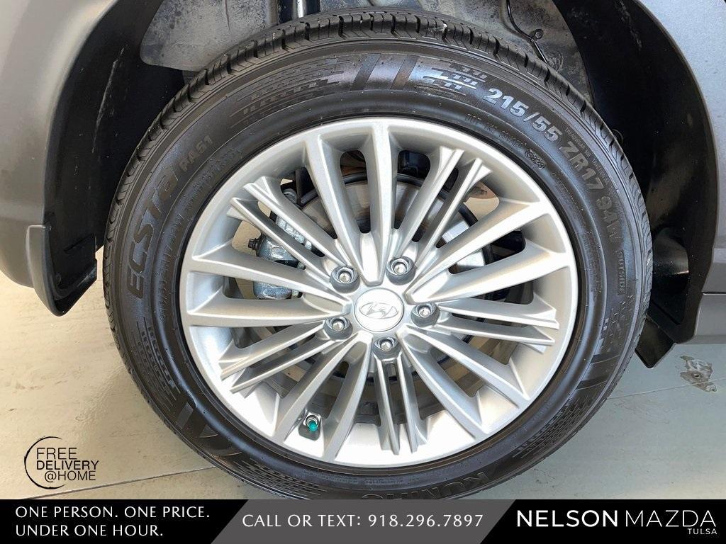 used 2018 Hyundai Kona car, priced at $11,689