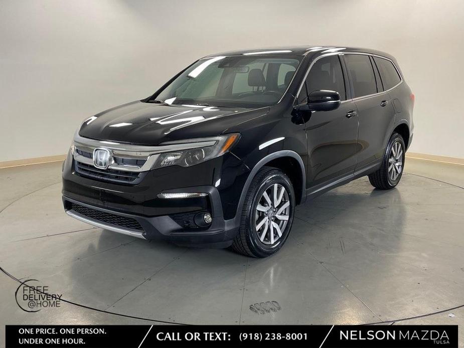 used 2019 Honda Pilot car, priced at $22,994