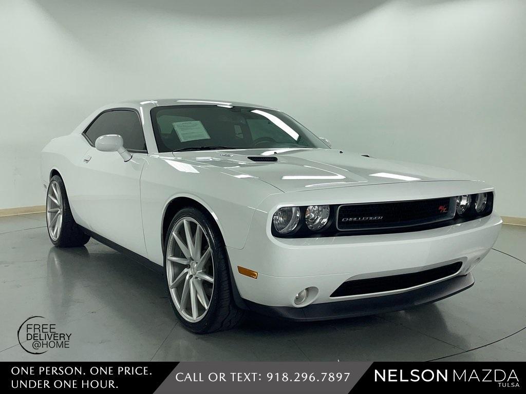 used 2013 Dodge Challenger car, priced at $20,738