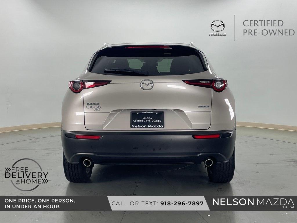 used 2024 Mazda CX-30 car, priced at $25,596