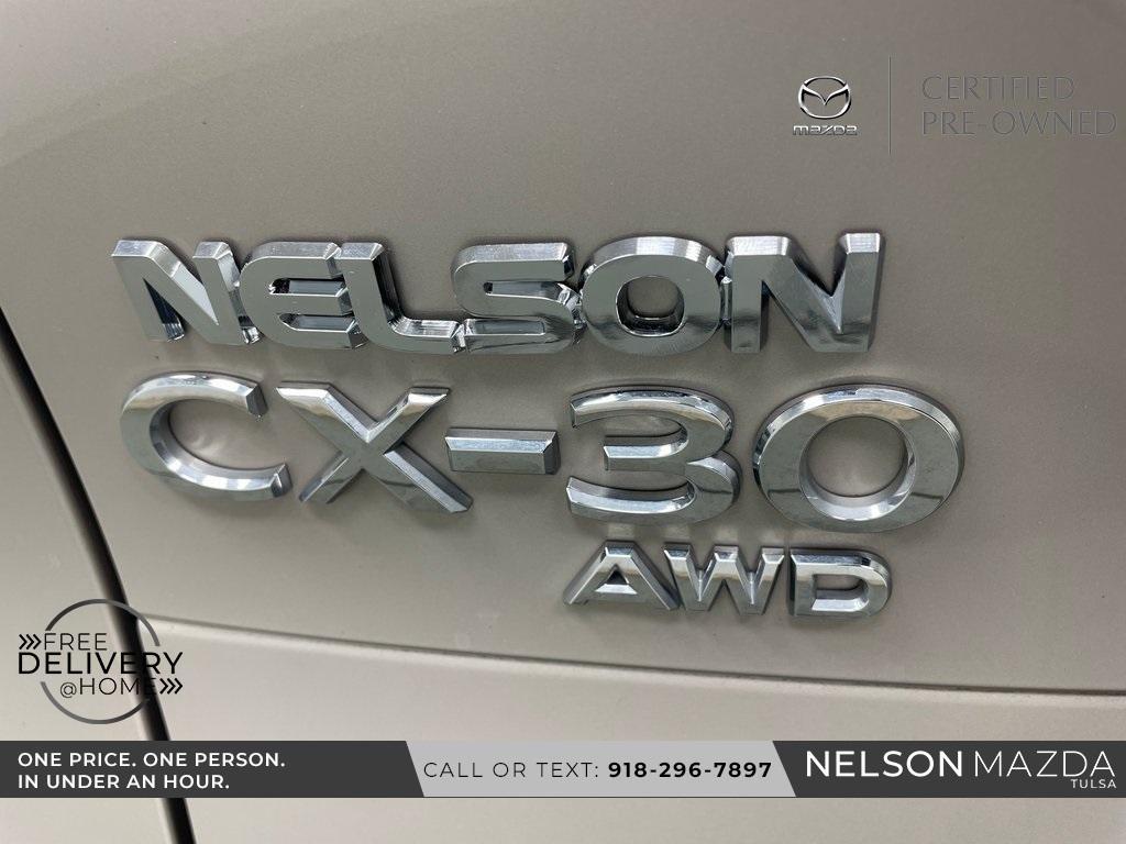 used 2024 Mazda CX-30 car, priced at $25,596