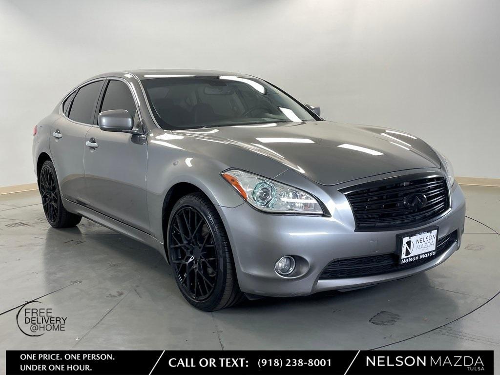 used 2013 INFINITI M37x car, priced at $10,853