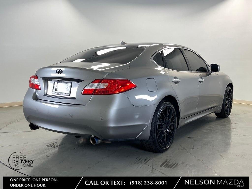 used 2013 INFINITI M37x car, priced at $10,853