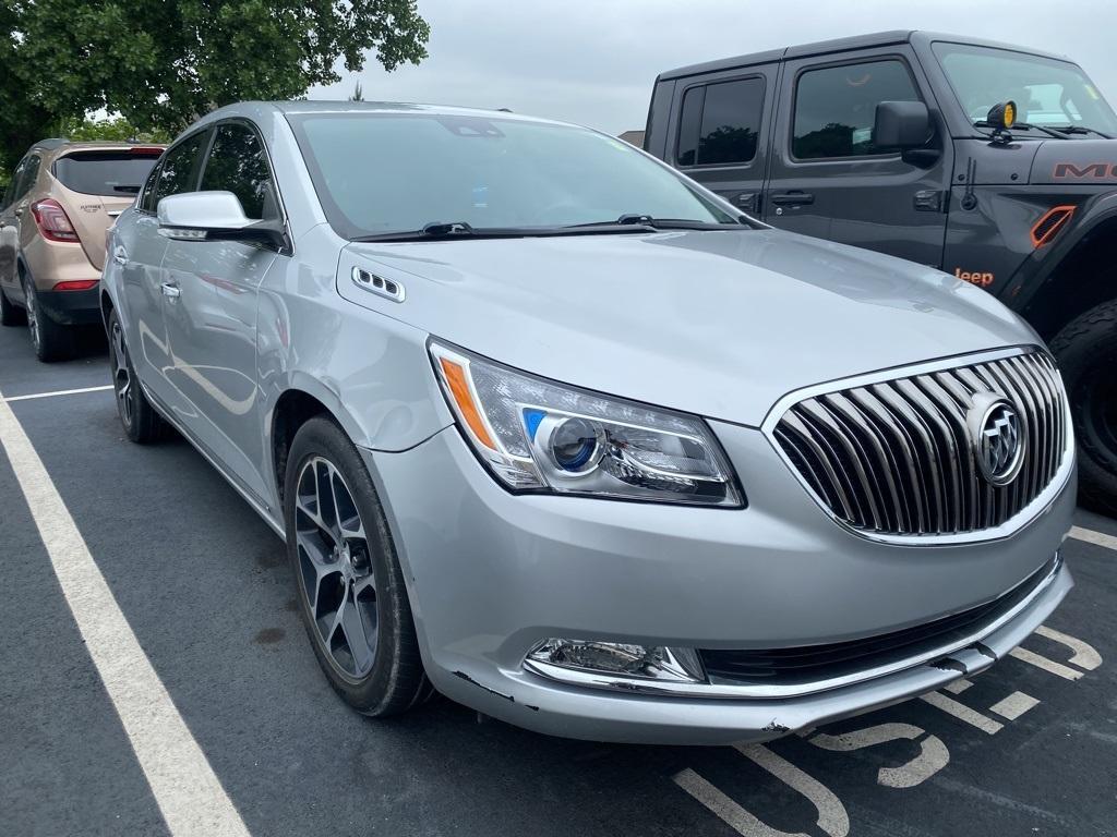 used 2016 Buick LaCrosse car, priced at $15,305