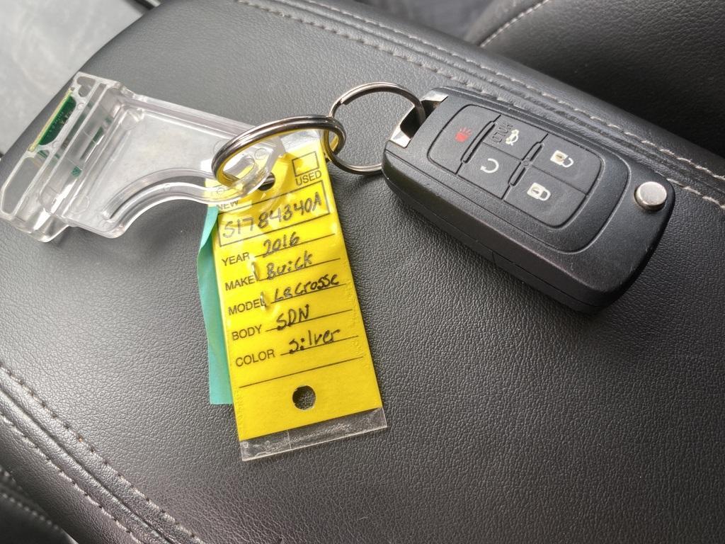 used 2016 Buick LaCrosse car, priced at $15,305