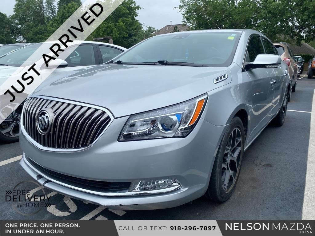 used 2016 Buick LaCrosse car, priced at $15,305
